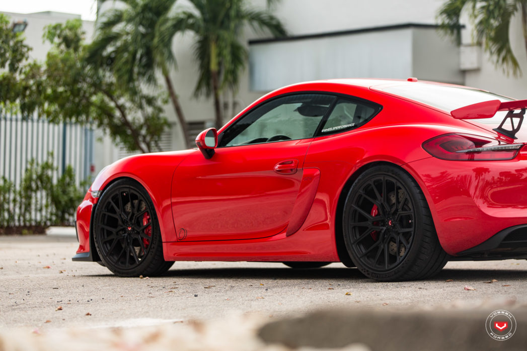 Porsche Cayman Gt4 - M-x Series: M-x3 - Vossen Wheels