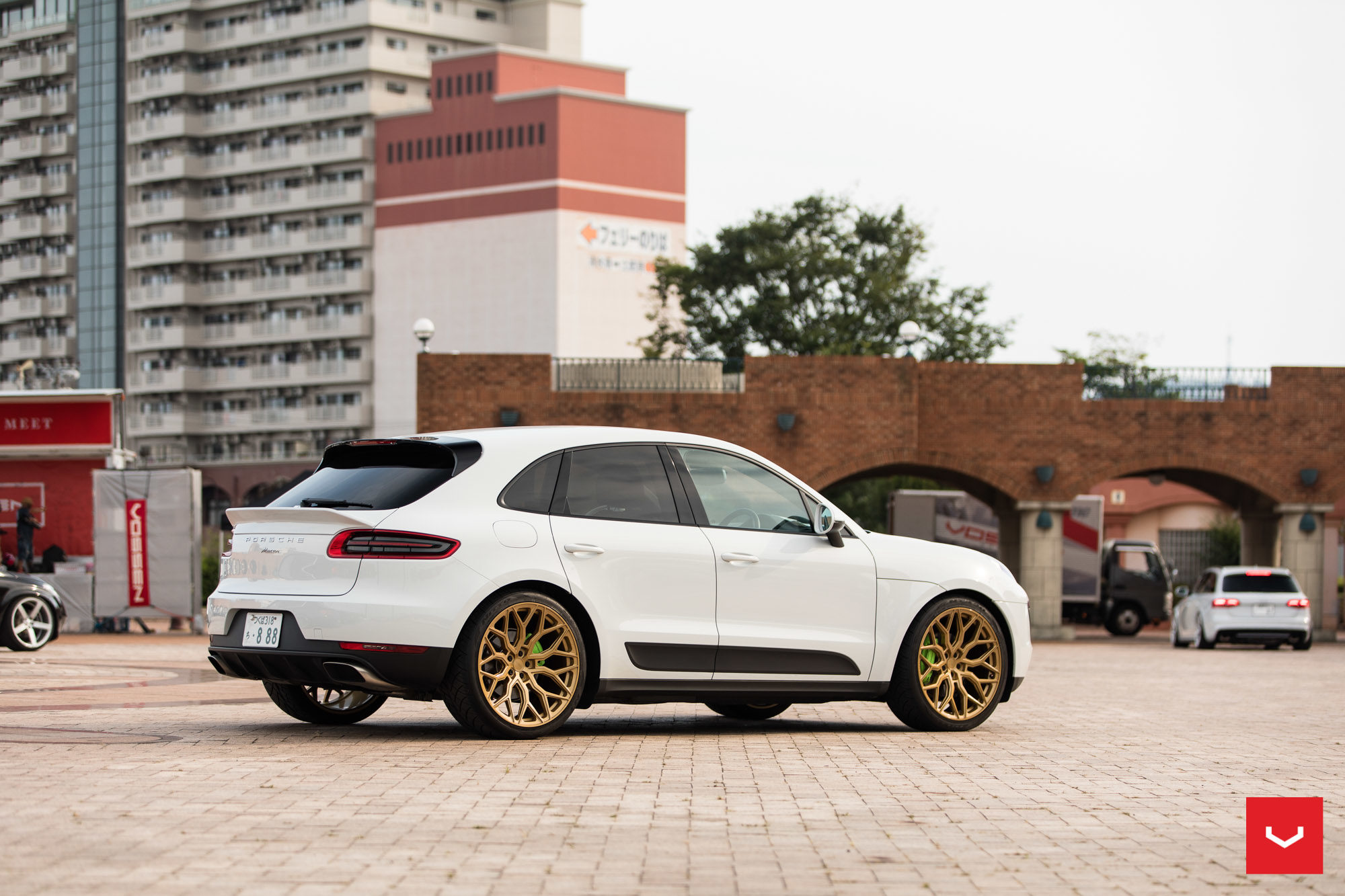 Porsche Macan Hybrid Forged Series Hf Vossen Wheels