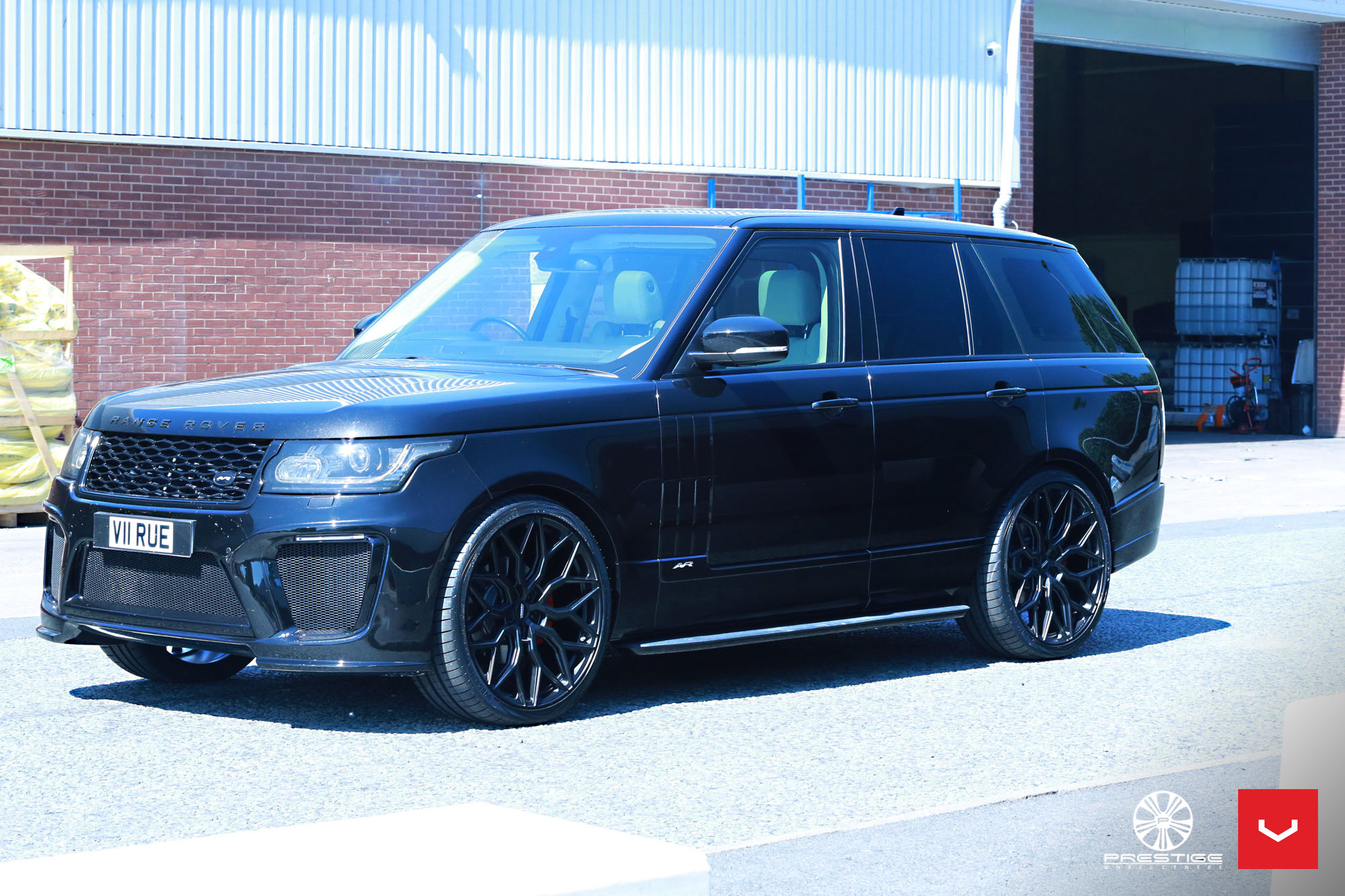 Длина range rover vogue