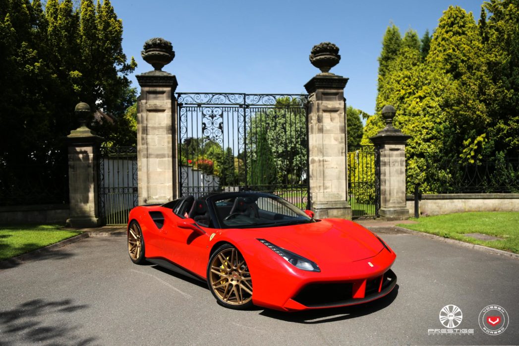 Ferrari 488 Spider Precision Series Vps 314 Vossen Wheels