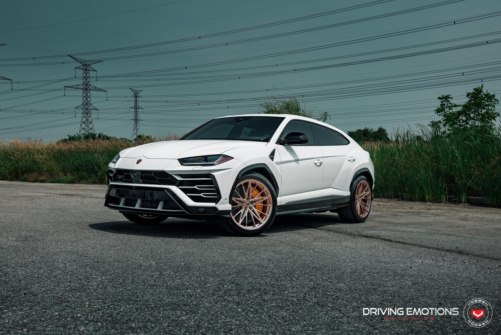 LAMBORGHINI URUS - M-X SERIES: M-X6 - Vossen Wheels