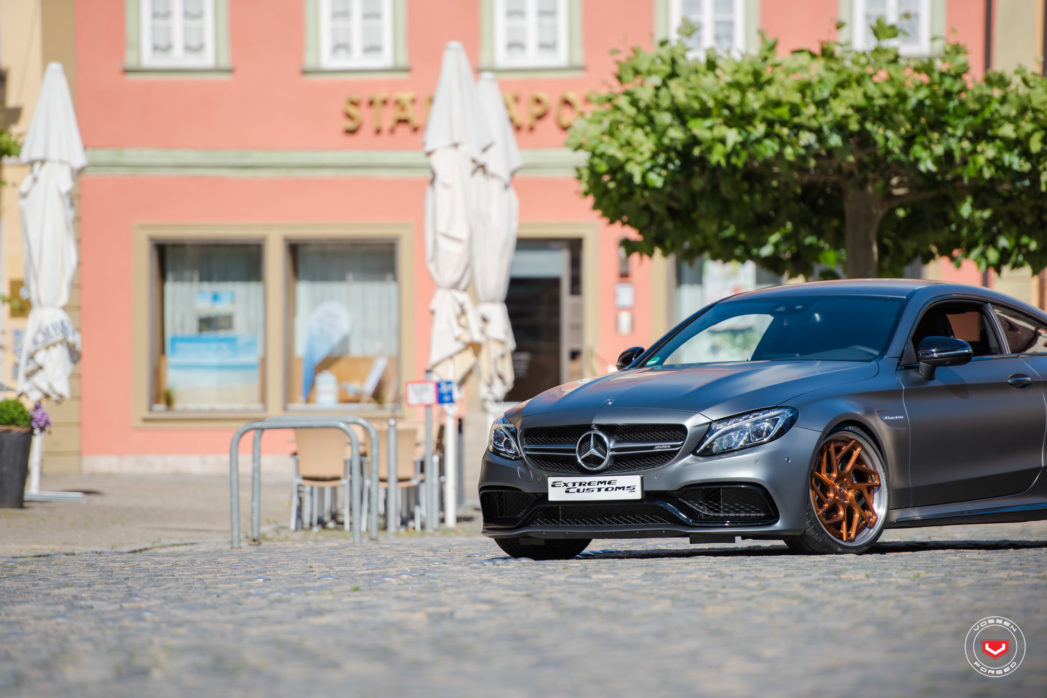 Mercedes Benz C63 Cg Series Cg 209t Vossen Wheels