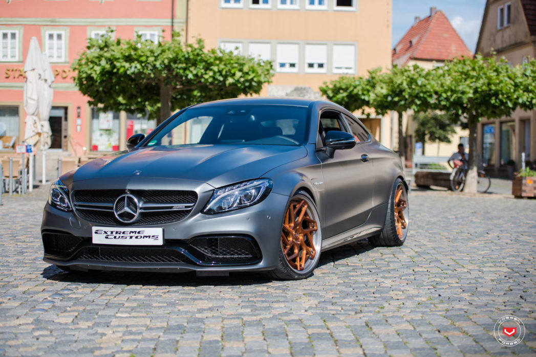 Mercedes Benz C63 Cg Series Cg 209t Vossen Wheels