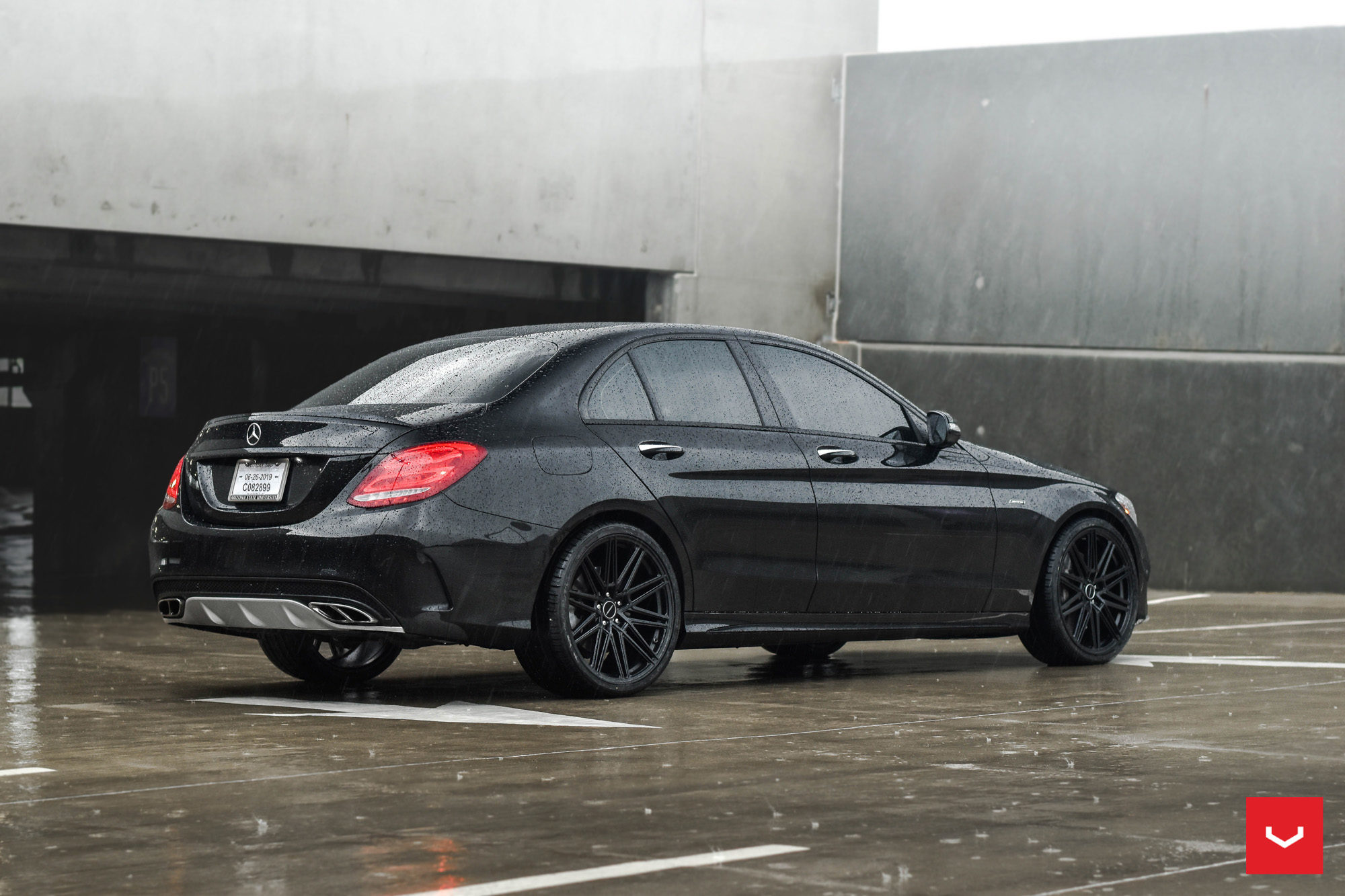 MERCEDES C450 - CV SERIES: CV10 - Vossen Wheels