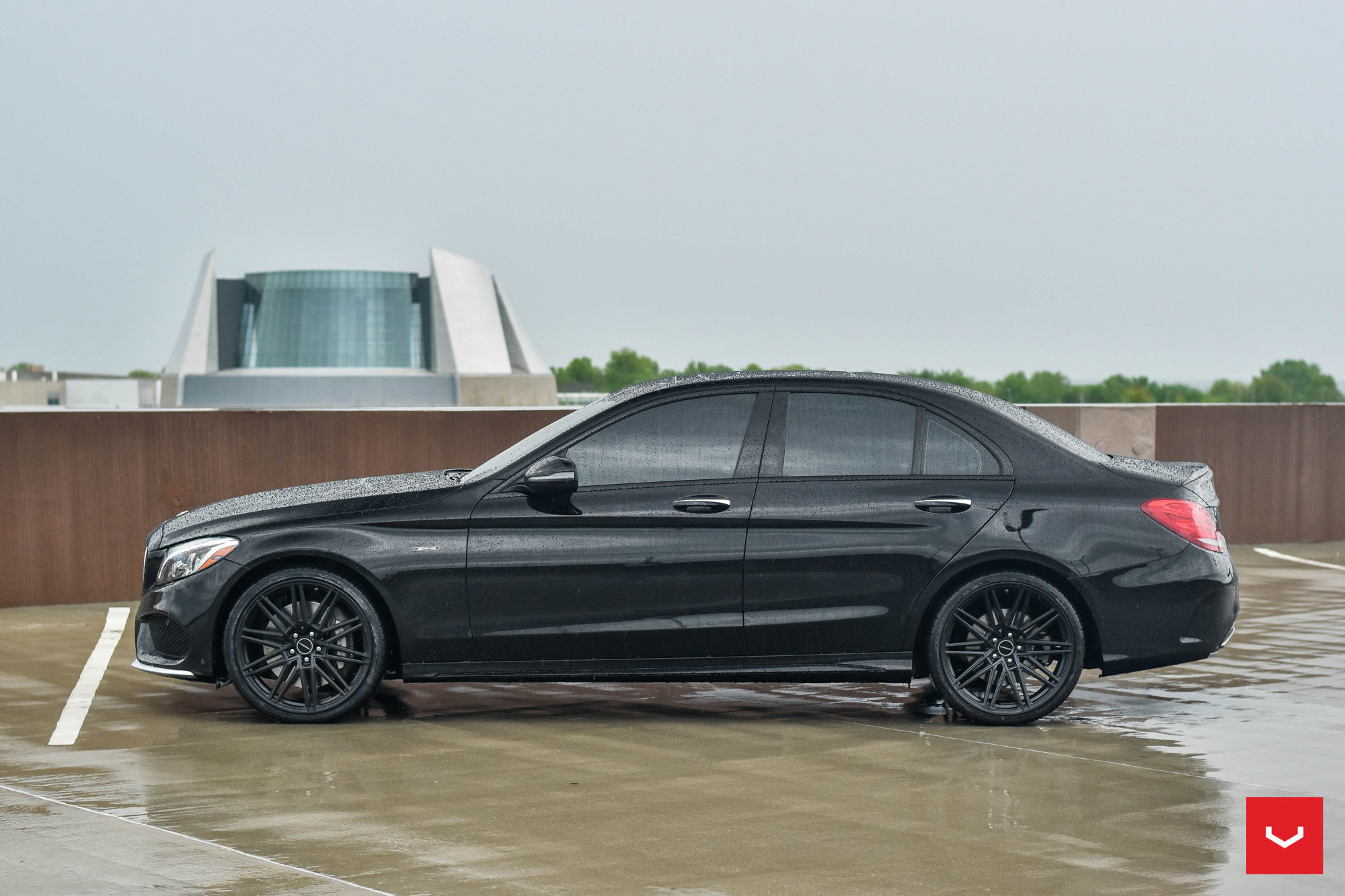 MERCEDES C450 - CV SERIES: CV10 - Vossen Wheels