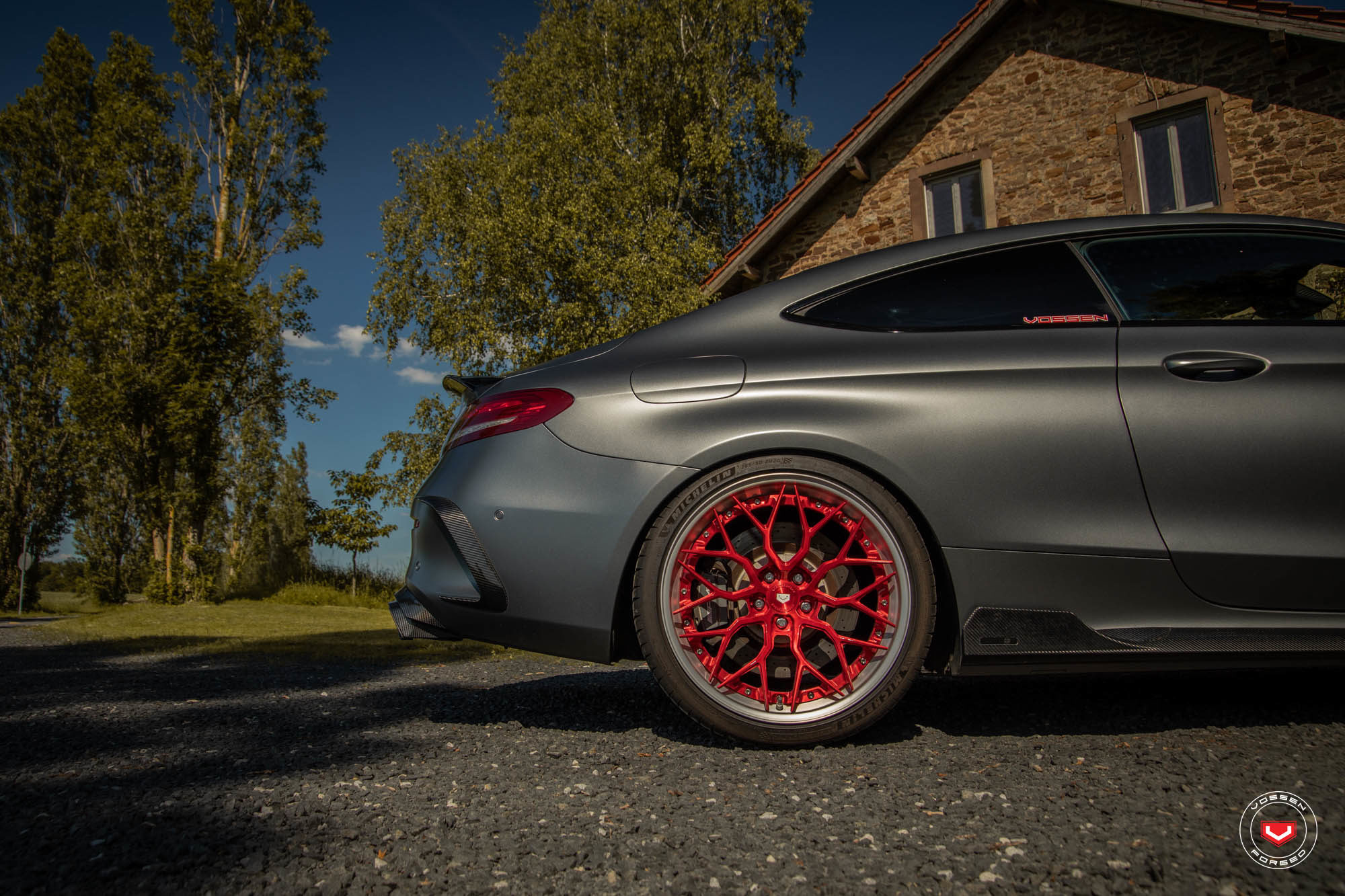 MERCEDES C63 AMG - SERIES 17: S17-01 3-PIECE - Vossen Wheels