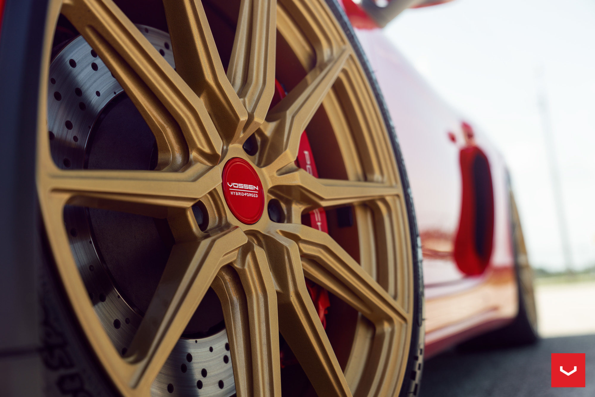 PORSCHE GT4 - HYBRID FORGED WHEELS: HF-3 - Vossen Wheels