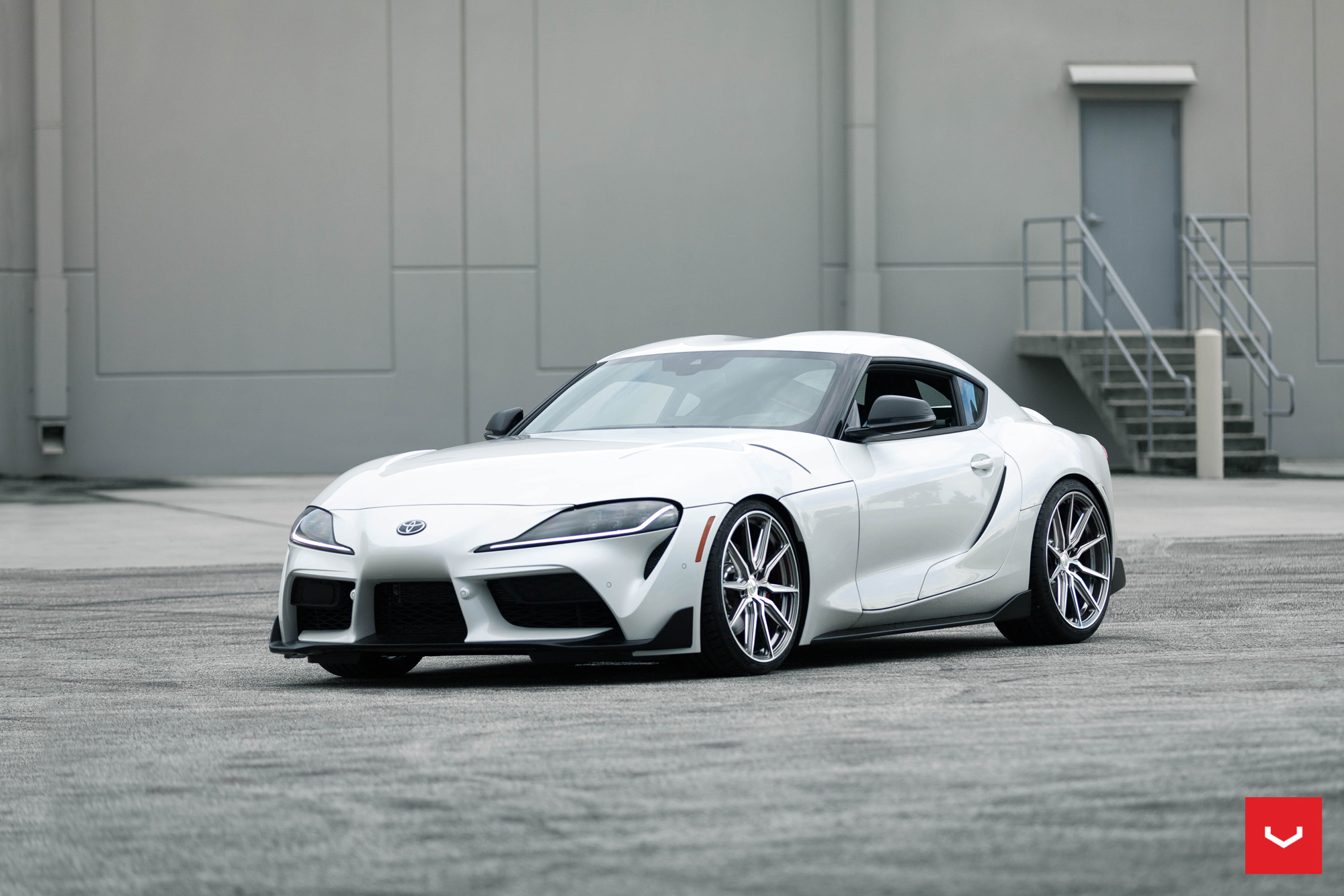 TOYOTA GR SUPRA - HYBRID FORGED SERIES: HF-3 - Vossen Wheels