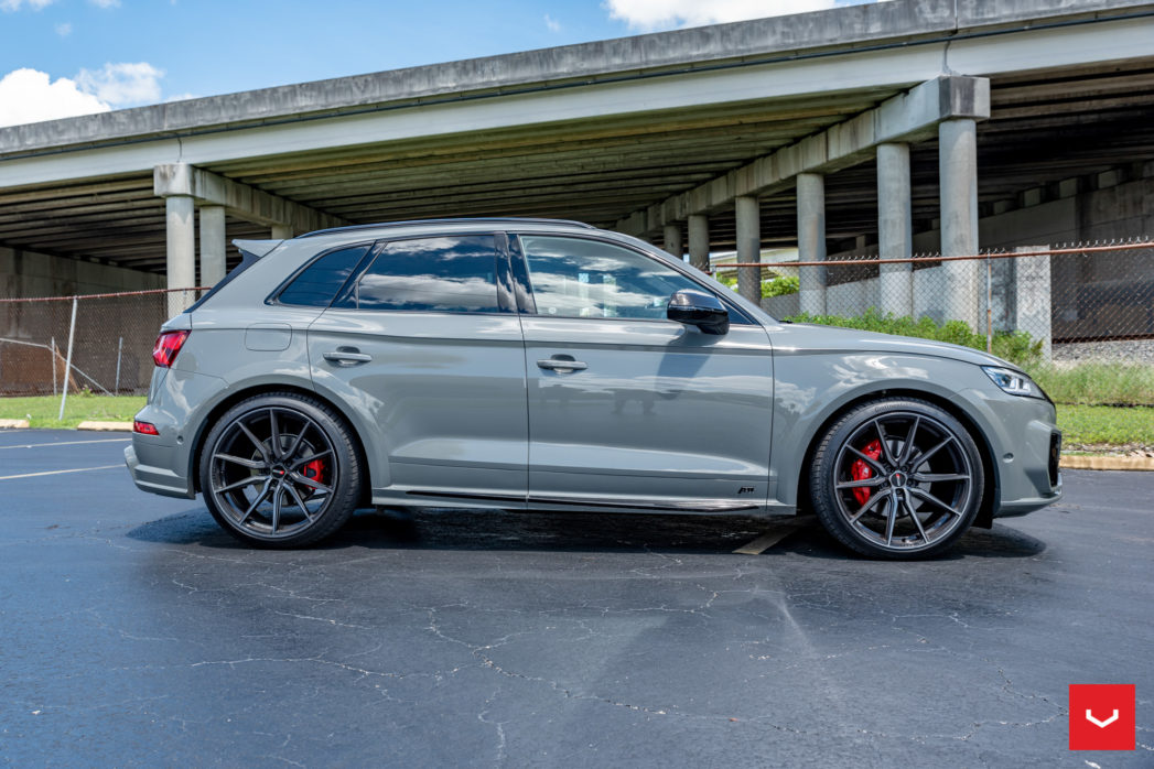 AUDI SQ5 - HYBRID FORGED SERIES: HF-3 - Vossen Wheels