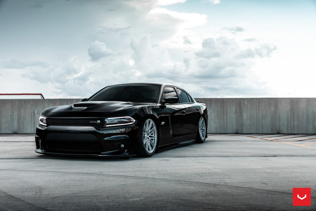 DODGE CHARGER SCAT PACK - CV SERIES: CV10 - Vossen Wheels