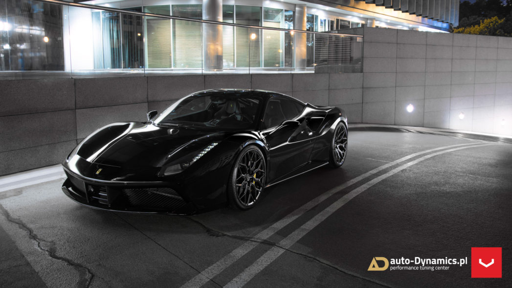 Ferrari 488 Gtb Hybrid Forged Series Hf 2 Vossen Wheels