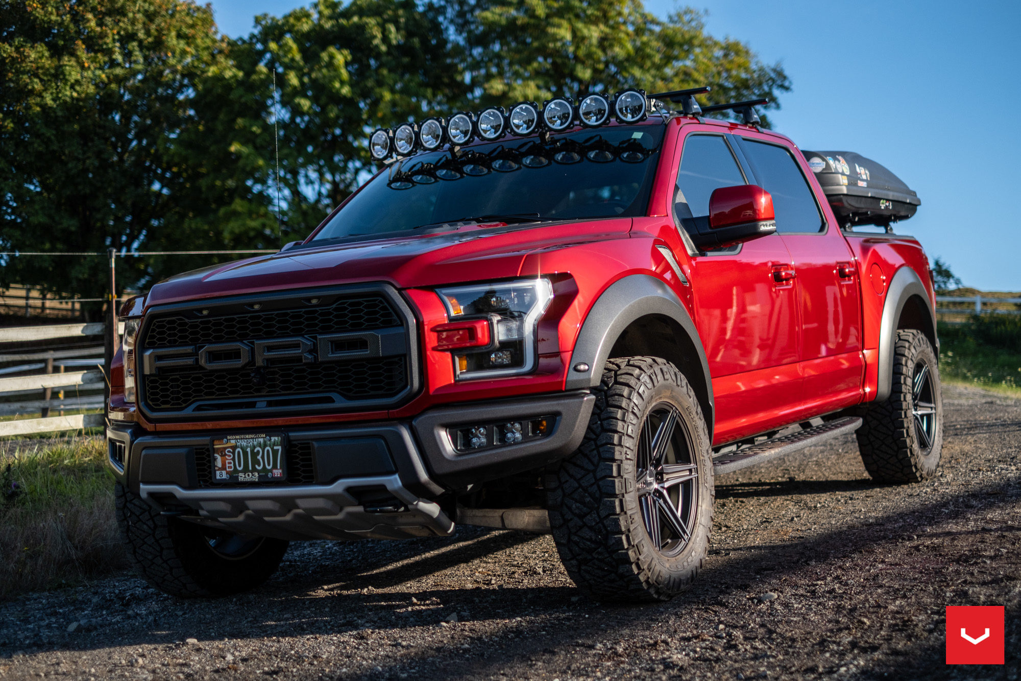 FORD RAPTOR - HYBRID FORGED SERIES: HF6-2 - Vossen Wheels
