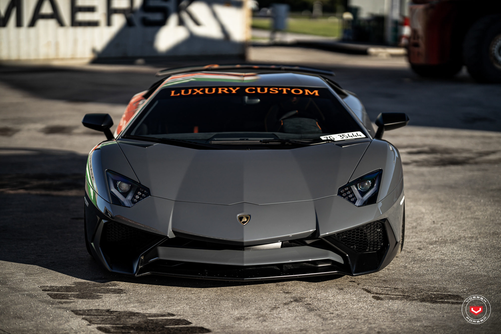 LAMBORGHINI AVENTADOR SV - SERIES 17: S17-01 - Vossen Wheels