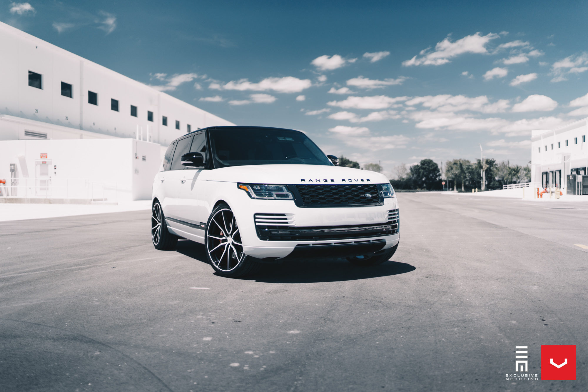 RANGE ROVER HSE - HYBRID FORGED SERIES: HF-3 - Vossen Wheels