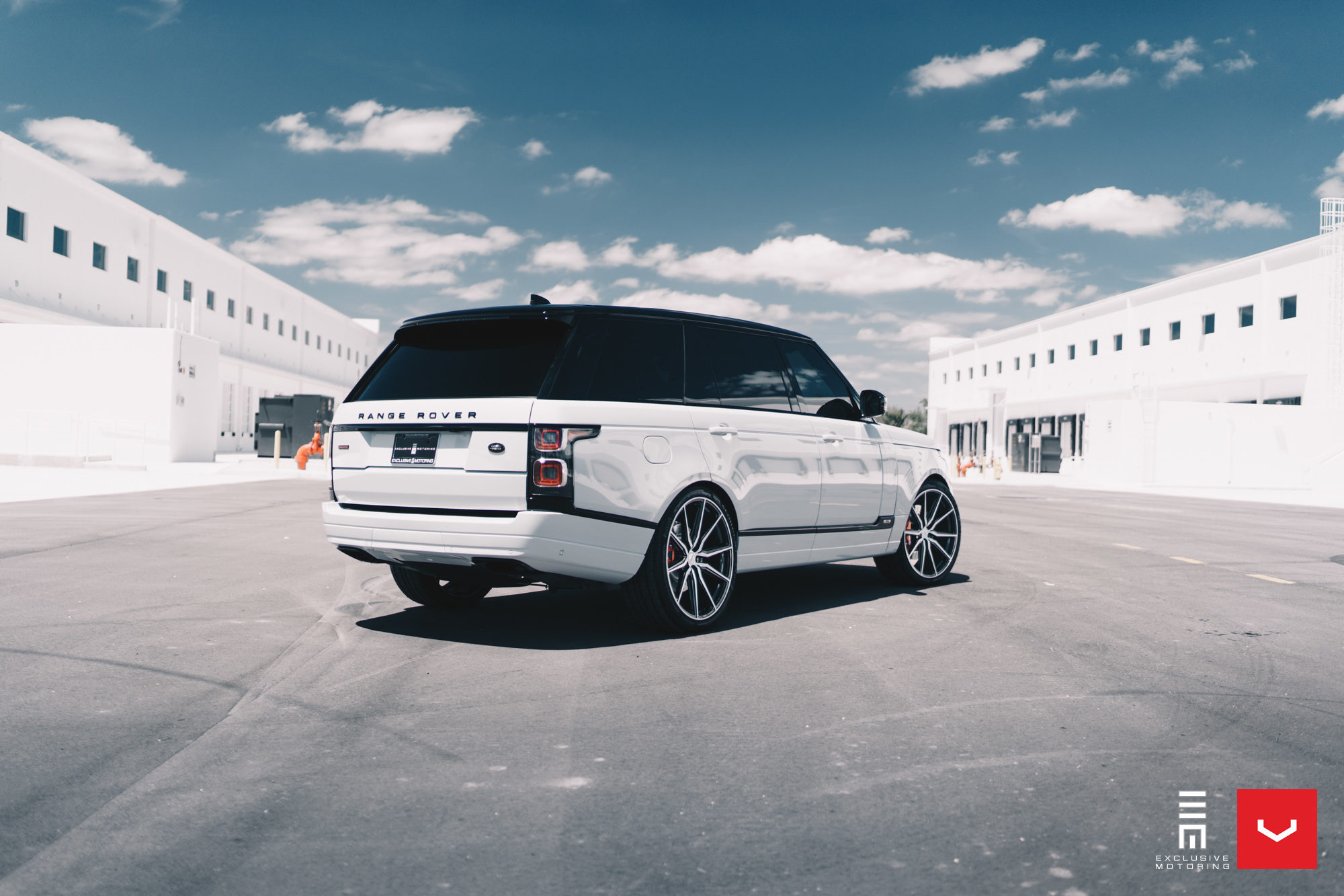 RANGE ROVER HSE - HYBRID FORGED SERIES: HF-3 - Vossen Wheels