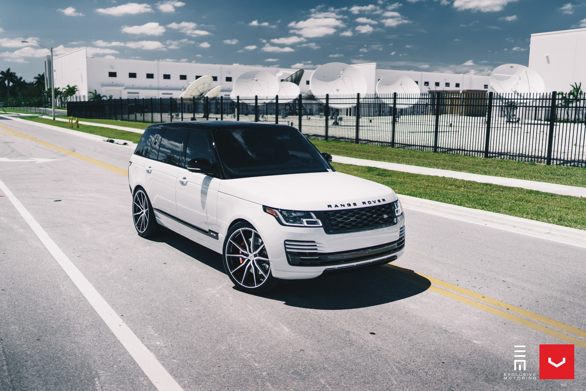 RANGE ROVER HSE - HYBRID FORGED SERIES: HF-3 - Vossen Wheels