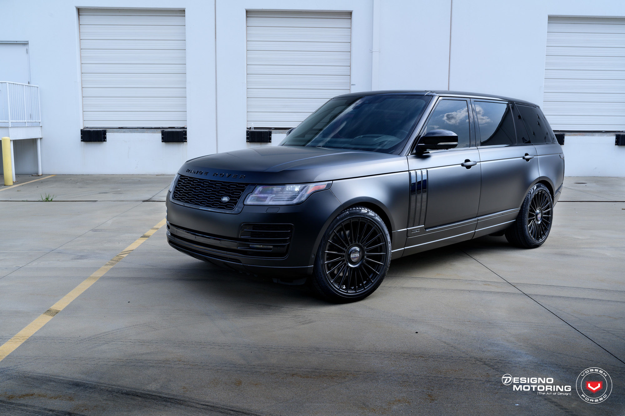 Range Rover Style 17 LAND ROVER RANGE ROVER - SERIES 17: S17-13 - Vossen Wheels