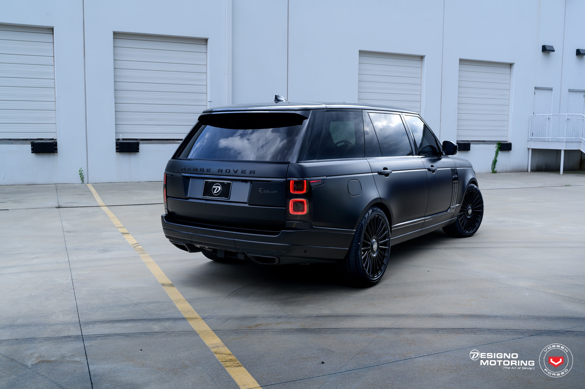 Range Rover Style 17 LAND ROVER RANGE ROVER - SERIES 17: S17-13 - Vossen Wheels