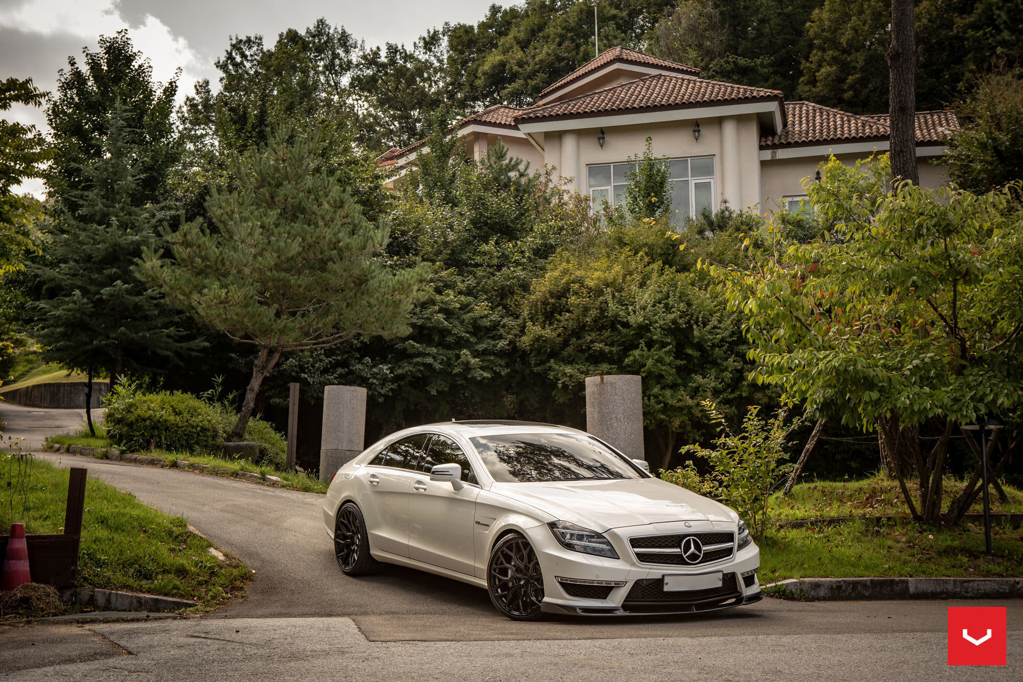 Cls63 Rims MERCEDES-BENZ CLS63 AMG - HYBRID FORGED SERIES: HF-2 - Vossen Wheels