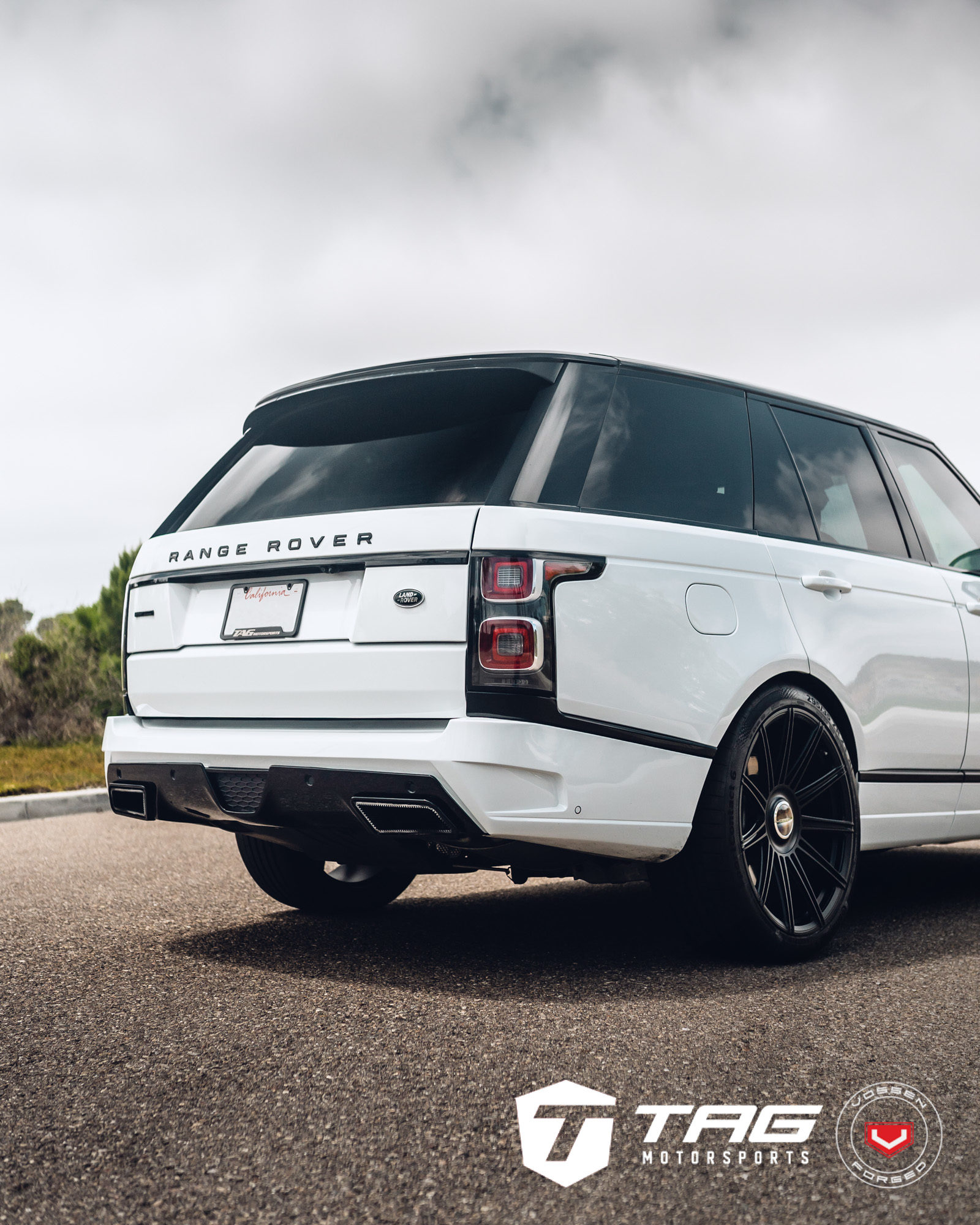 Range Rover Style 17 LAND ROVER RANGE ROVER - SERIES 17: S17-12 - Vossen Wheels