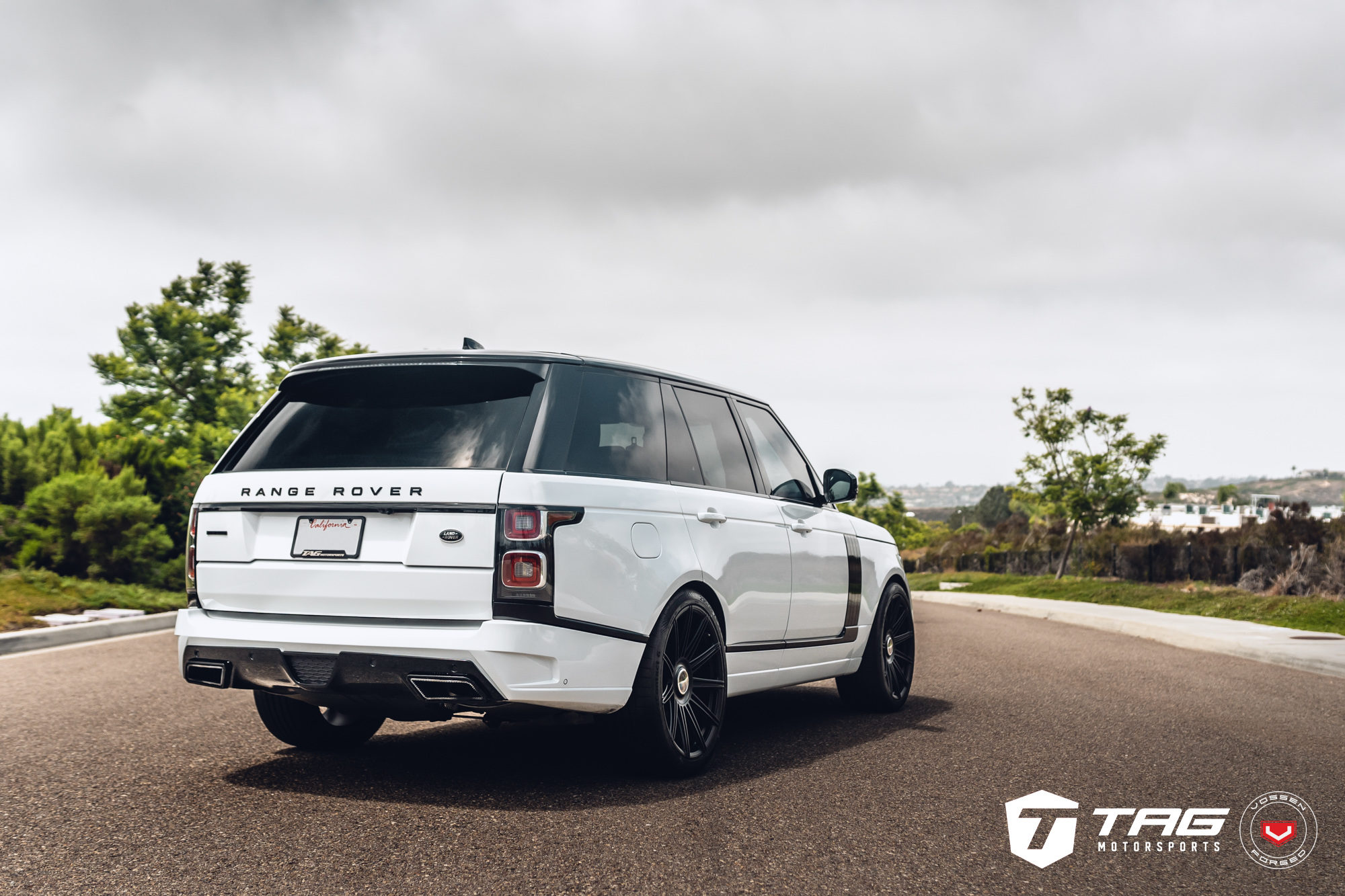 Range Rover Style 17 LAND ROVER RANGE ROVER - SERIES 17: S17-12 - Vossen Wheels