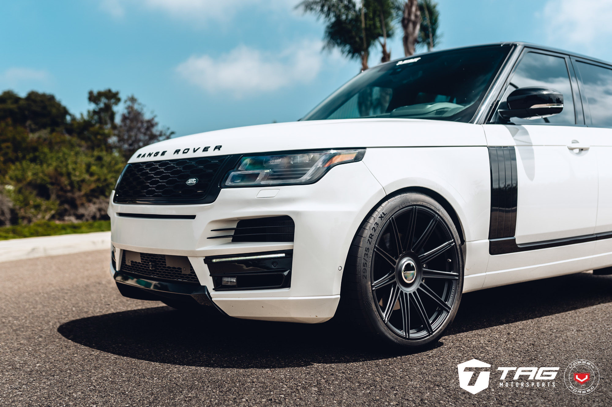Range Rover Style 17 LAND ROVER RANGE ROVER - SERIES 17: S17-12 - Vossen Wheels