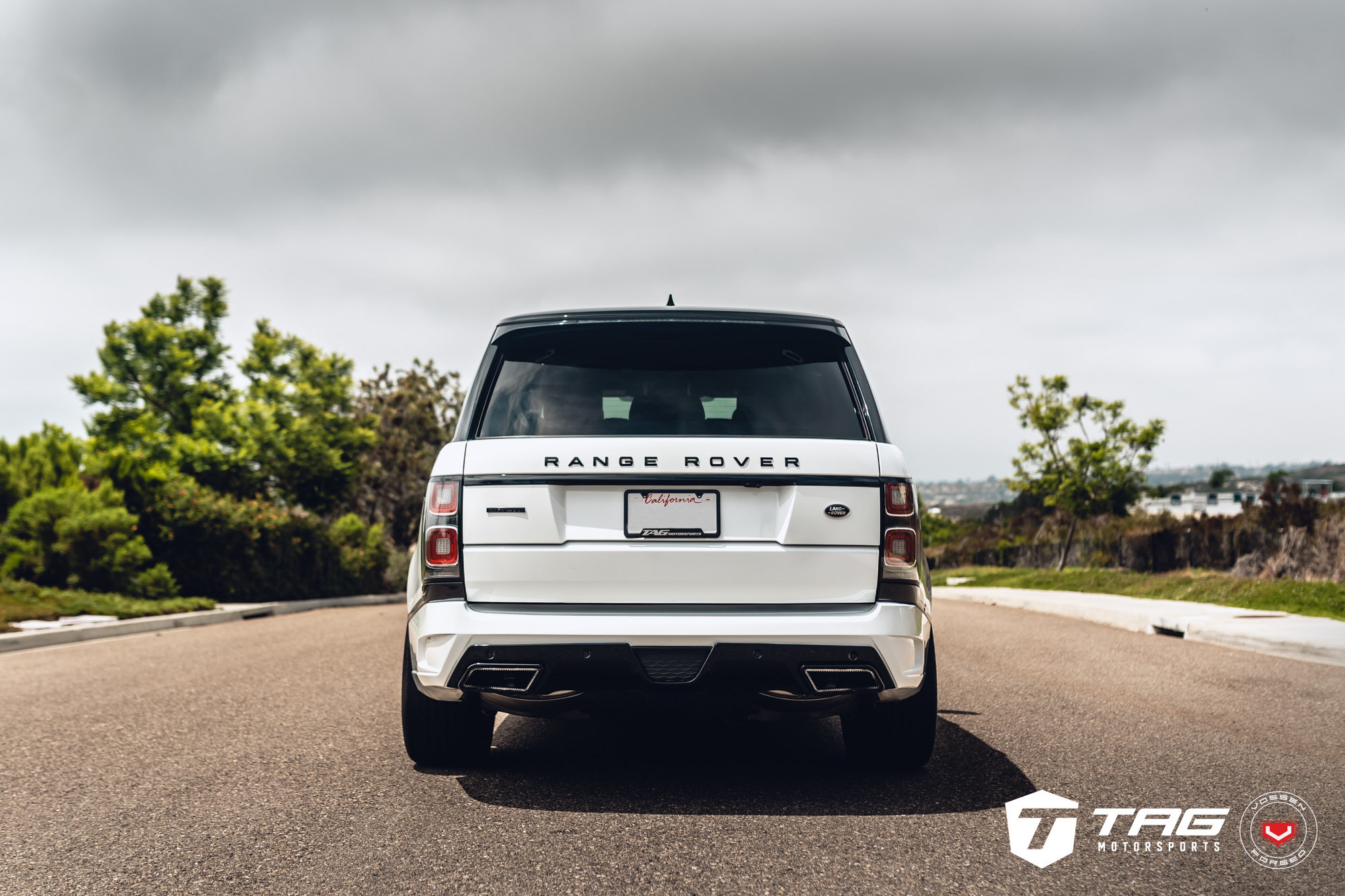 Range Rover Style 17 LAND ROVER RANGE ROVER - SERIES 17: S17-12 - Vossen Wheels