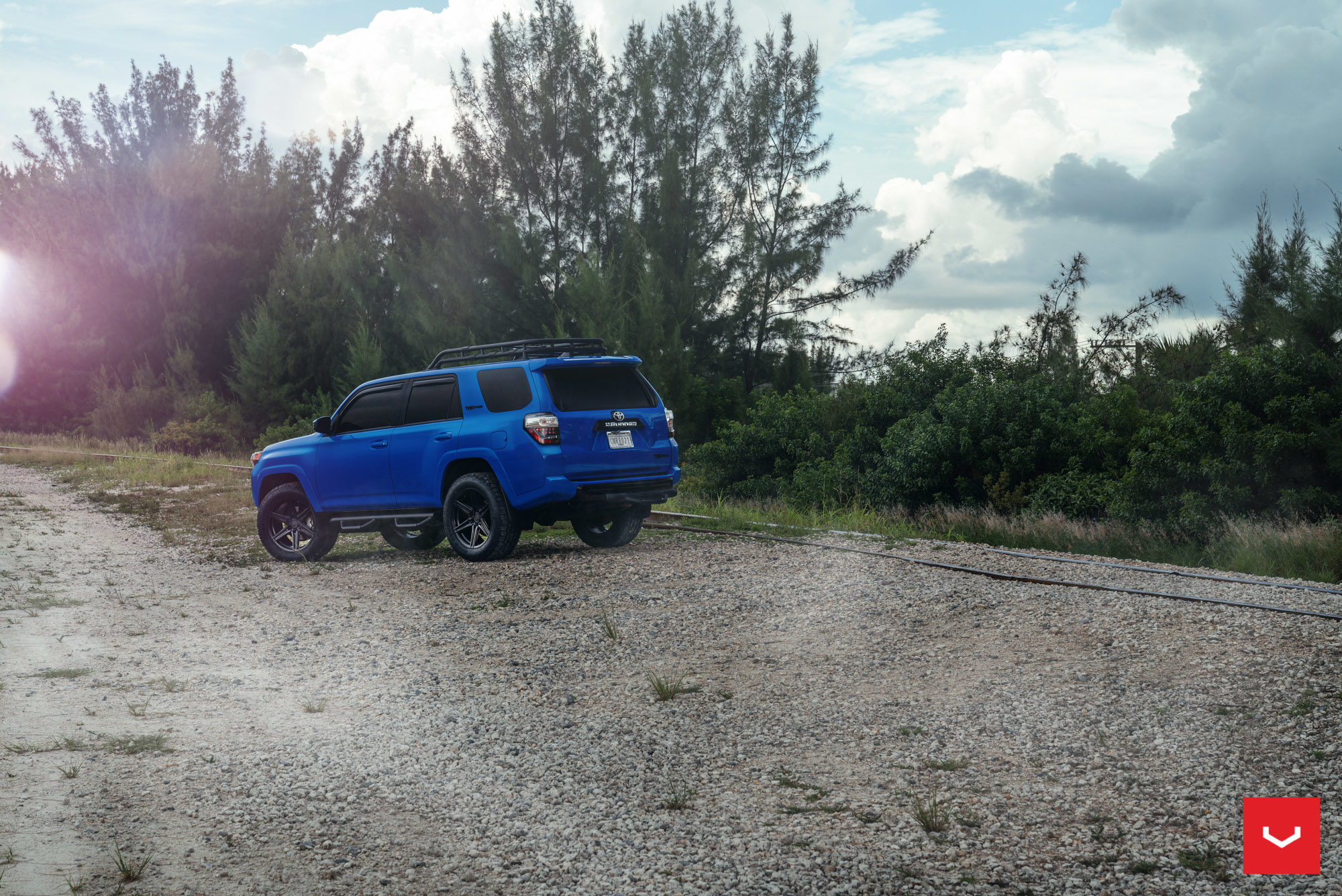 TOYOTA 4RUNNER - HYBRID FORGED SERIES: HF6-2 - Vossen Wheels