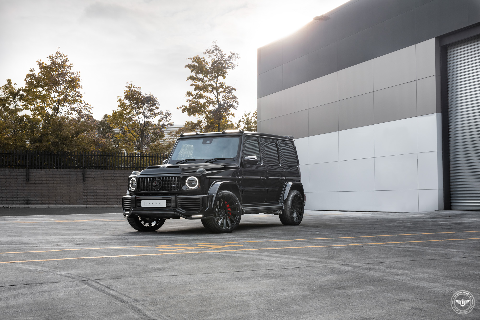 Mercedes g63 Smoke