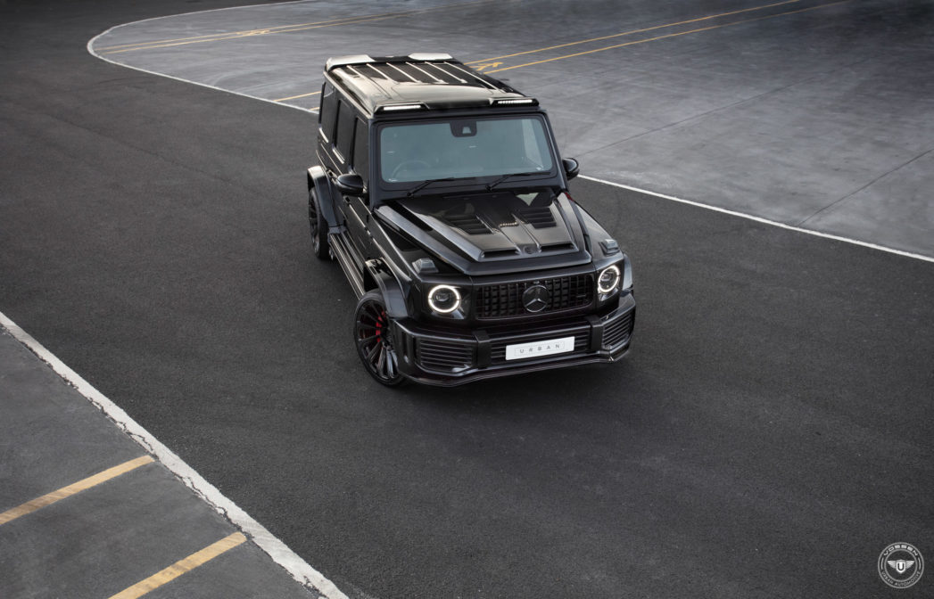 Мерседес g63 Mansory 2020