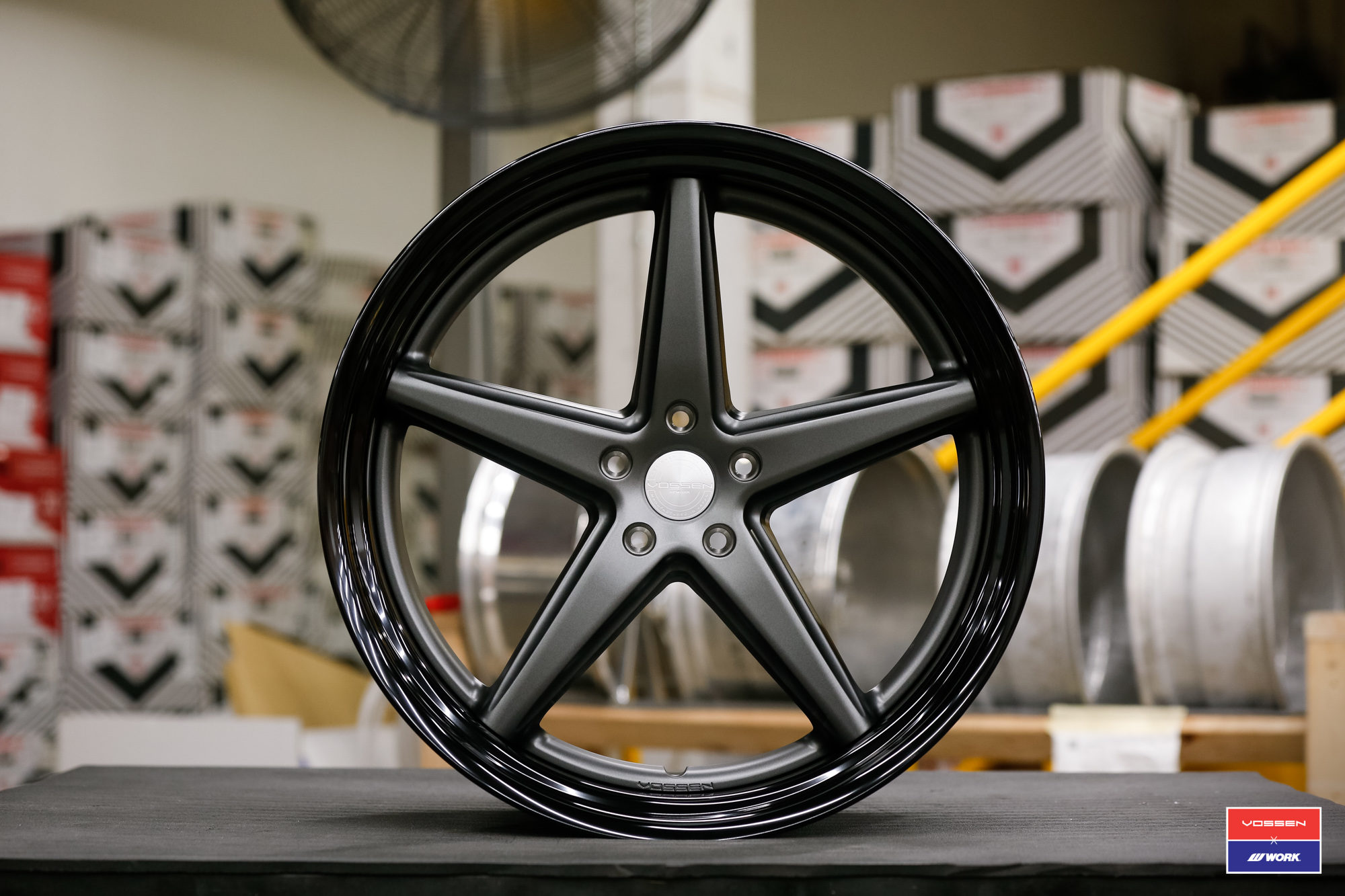 VOSSEN X WORK SERIES: VWS-3 - Vossen Wheels