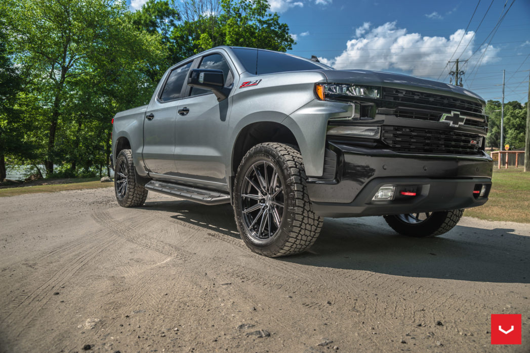 CHEVY TRAIL BOSS LT - HYBRID FORGED SERIES: HF6-1 - Vossen Wheels