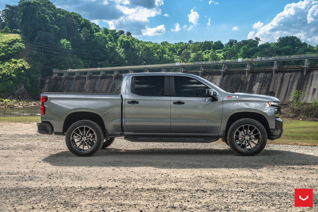 CHEVY TRAIL BOSS LT - HYBRID FORGED SERIES: HF6-1 - Vossen Wheels