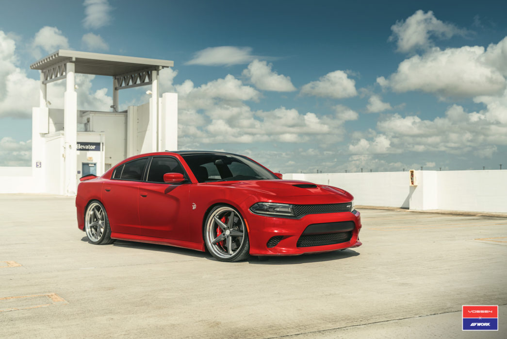 DODGE CHARGER HELLCAT - VOSSEN X WORK SERIES: VWS-3 - Vossen Wheels