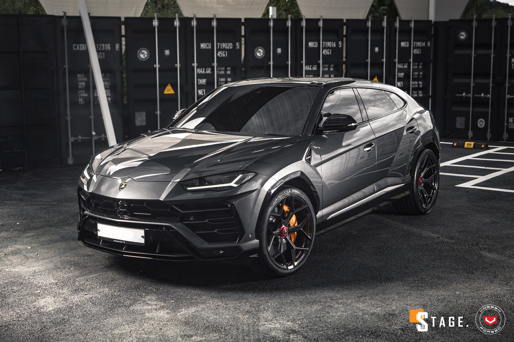 URUS NOVITEC X VOSSEN SERIES NL4 Vossen Wheels