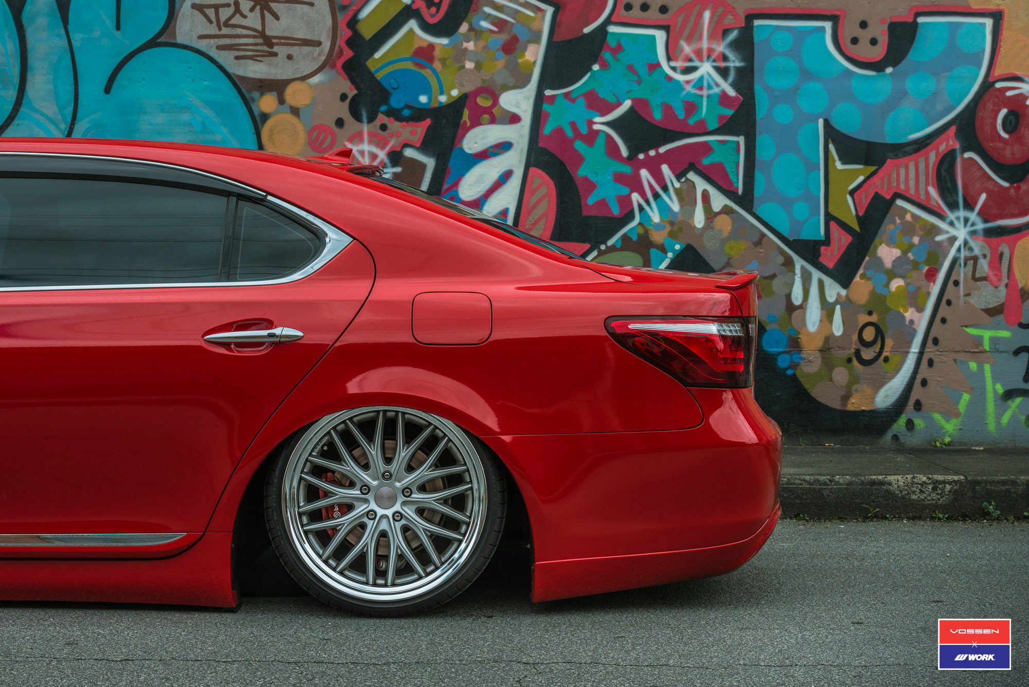 Lexus Ls 460 - Vossen X Work Series: Vws-2 - Vossen Wheels