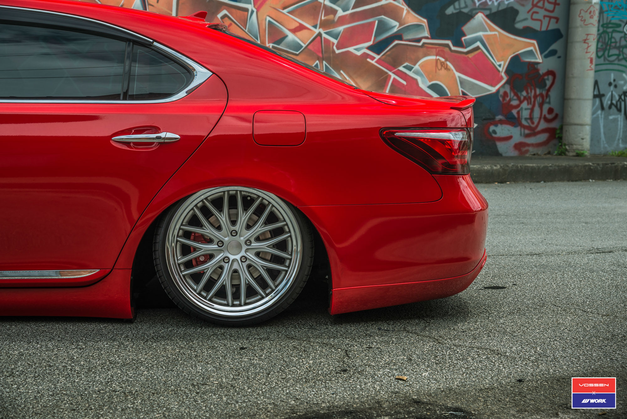 LEXUS LS 460 - VOSSEN X WORK SERIES: VWS-2 - Vossen Wheels