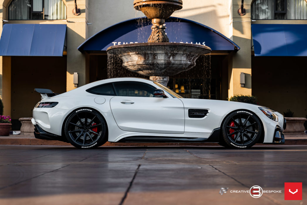 Mercedes Amg Gts Hybrid Forged Series Hf 3 Vossen Wheels