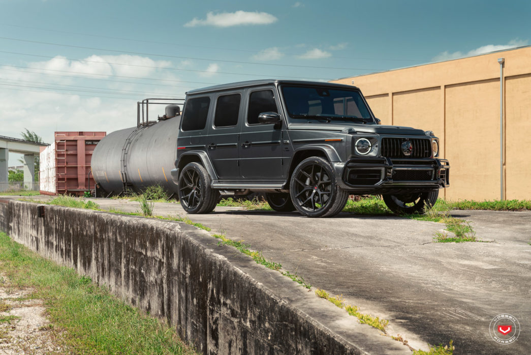 Mercedes G63 Amg Series 21 S21 01 Vossen Wheels