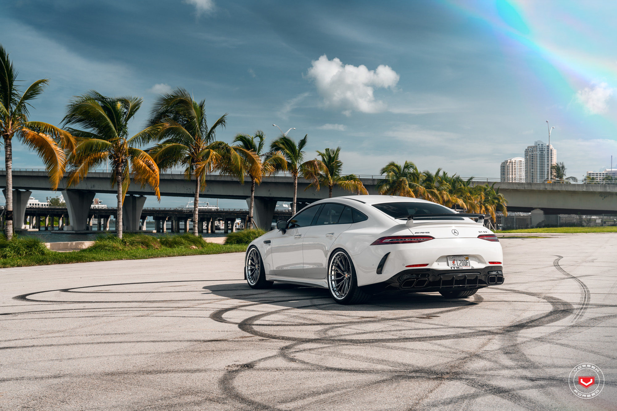 MERCEDES GT63 AMG - M-X SERIES: M-X4T 3P - Vossen Wheels