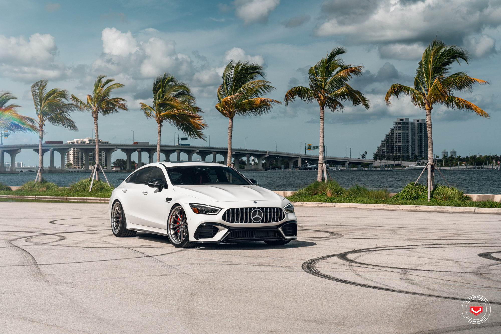 MERCEDES GT63 AMG - M-X SERIES: M-X4T 3P - Vossen Wheels