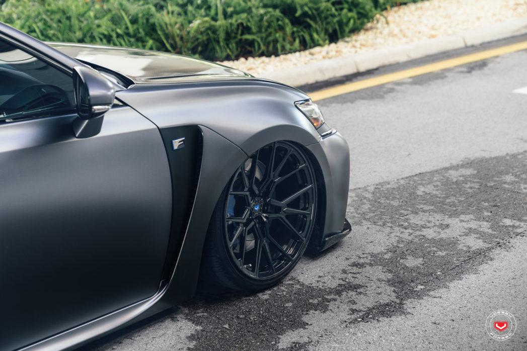 Lexus Gs F M X Series M X3 Vossen Wheels