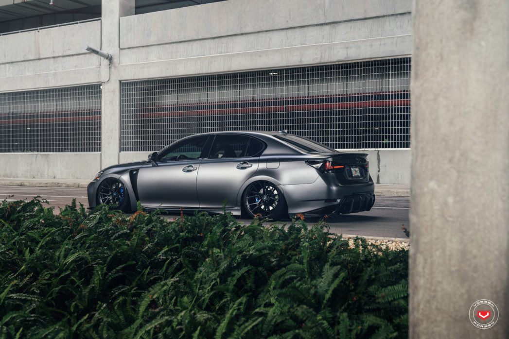 Lexus Gs F M X Series M X3 Vossen Wheels