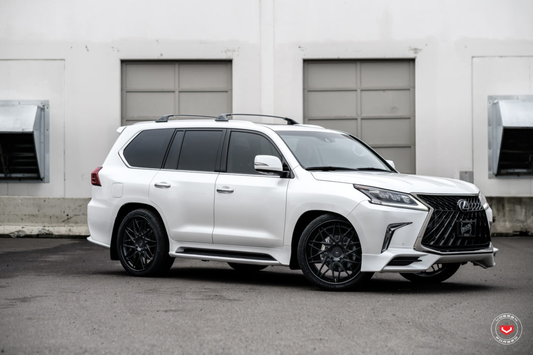 LEXUS LX570 - SERIES 17: S17-07 - Vossen Wheels