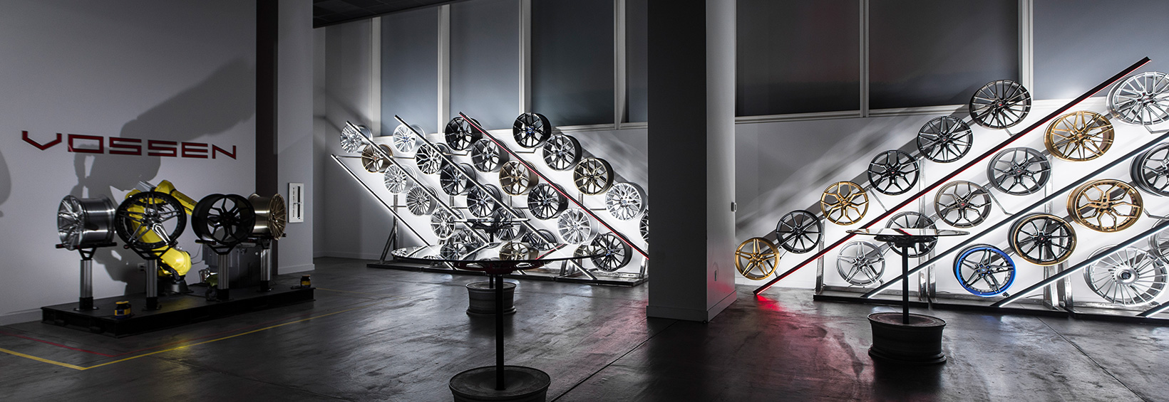 Vossen Wheels Luxury Performance Forged Wheels Flow