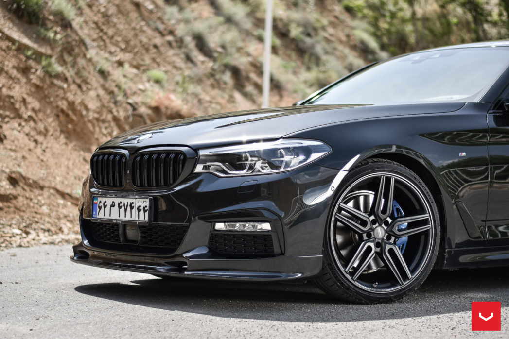 BMW 530I - HYBRID FORGED SERIES: HF-1 - Vossen Wheels