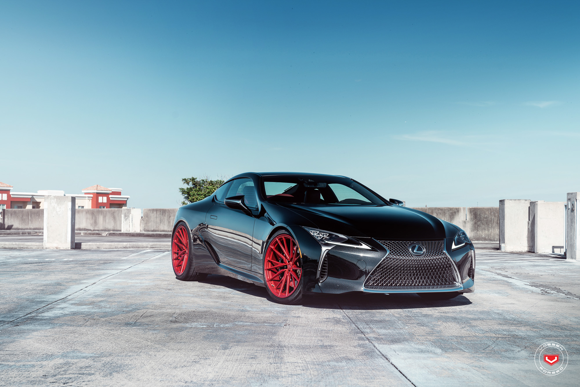 LEXUS LC500 - M-X SERIES: M-X4T - Vossen Wheels