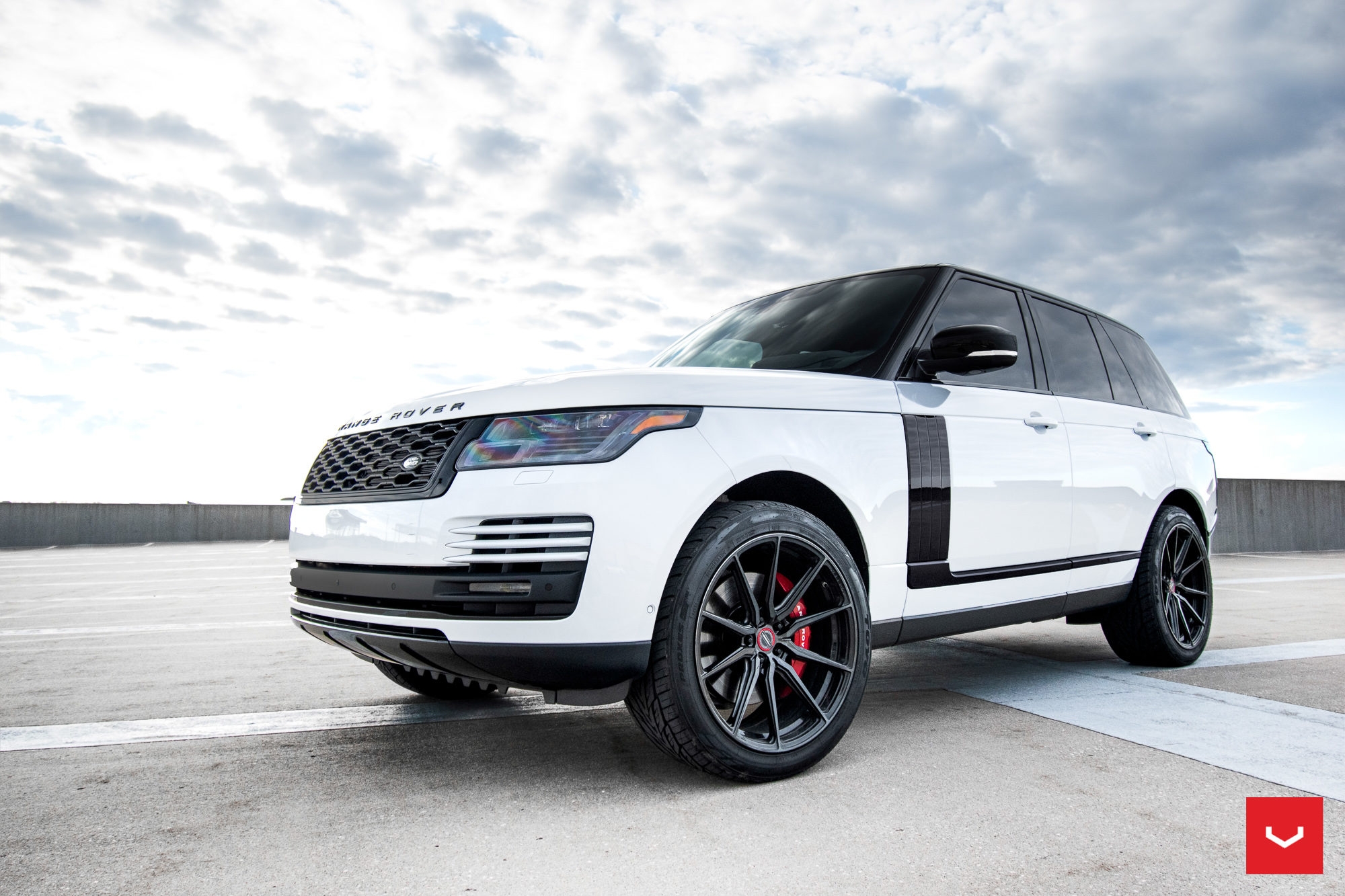 RANGE ROVER HSE - HYBRID FORGED SERIES: HF-3 - Vossen Wheels