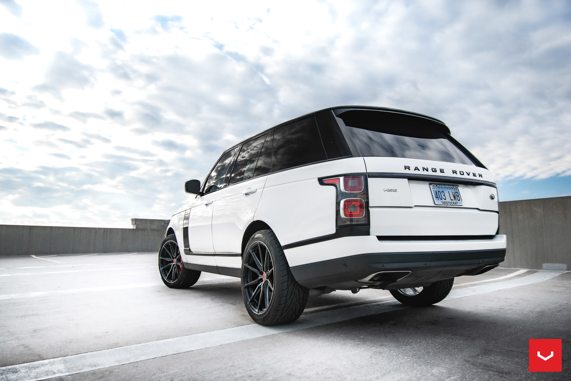 RANGE ROVER HSE - HYBRID FORGED SERIES: HF-3 - Vossen Wheels