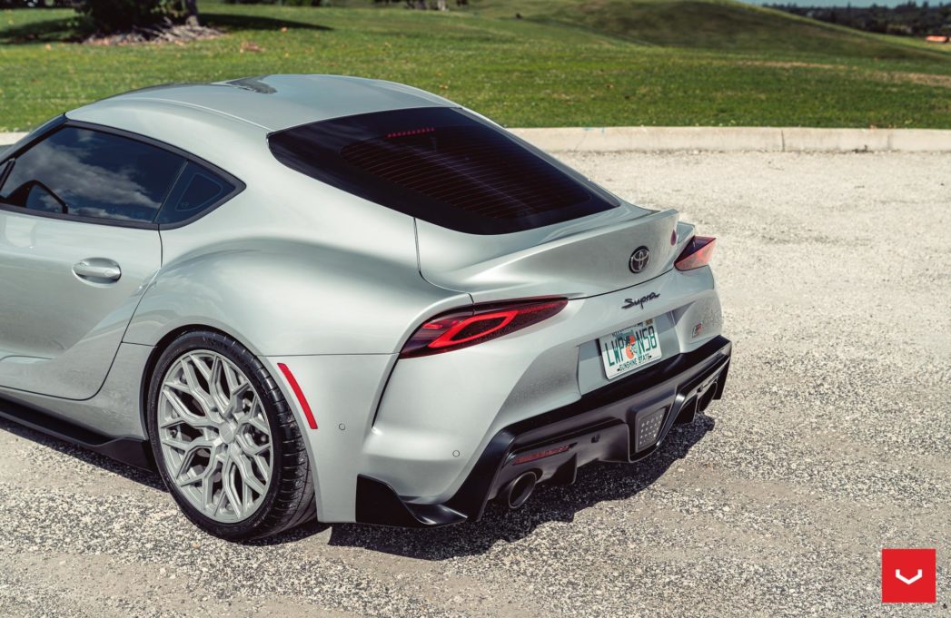 TOYOTA SUPRA - HYBRID FORGED SERIES: HF-2 - Vossen Wheels